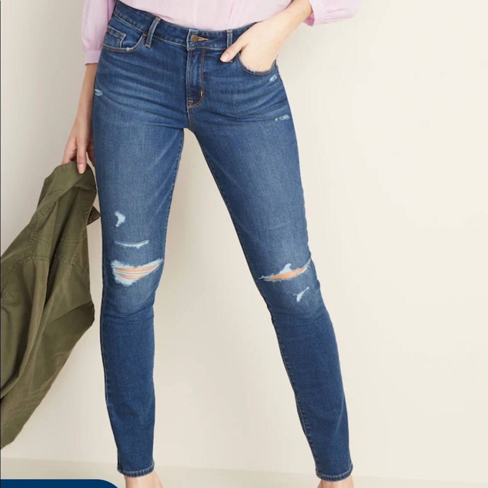 BRAND NEW Old Navy Skinny Jeans - Picture 1 of 9